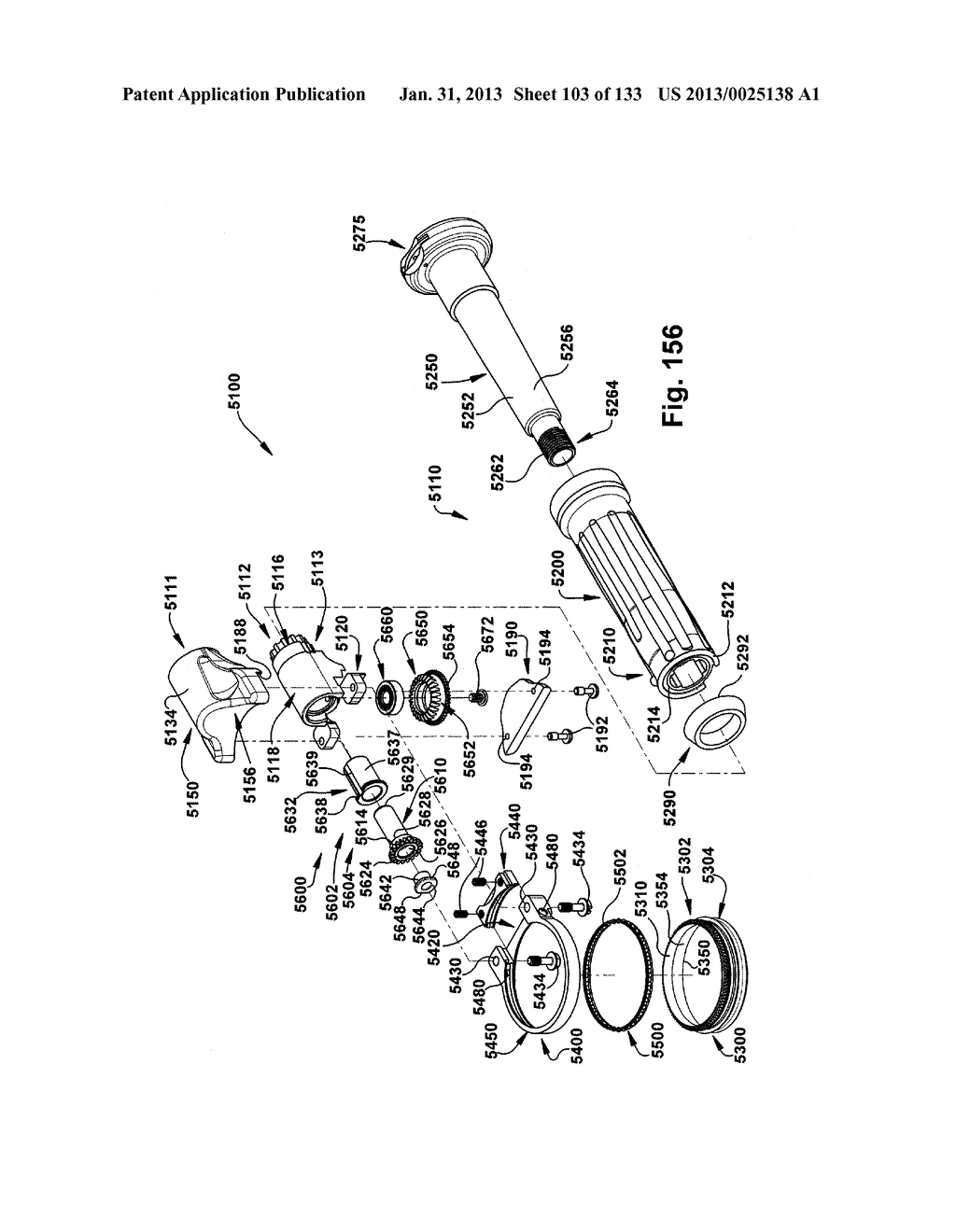 POWER OPERATED ROTARY KNIFE - diagram, schematic, and image 104