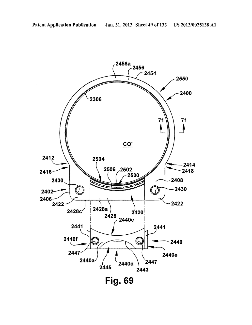 POWER OPERATED ROTARY KNIFE - diagram, schematic, and image 50