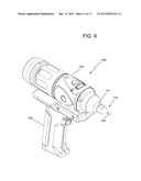 COORDINATE MEASURING MACHINE HAVING AN ILLUMINATED PROBE END AND METHOD OF     OPERATION diagram and image