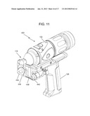 COORDINATE MEASURING MACHINE HAVING AN ILLUMINATED PROBE END AND METHOD OF     OPERATION diagram and image