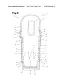 Shell of a sports shoe, in particular a ski boot, and a method of     producing such a shell diagram and image