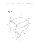 Shell of a sports shoe, in particular a ski boot, and a method of     producing such a shell diagram and image