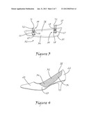 METHOD AND ARTICLES FOR ADORNMENT OF FOOTWEAR diagram and image