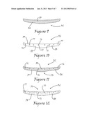 METHOD AND ARTICLES FOR ADORNMENT OF FOOTWEAR diagram and image