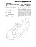 FOOTWEAR CAPABLE OF PRESENTING VISUAL INFORMATION diagram and image