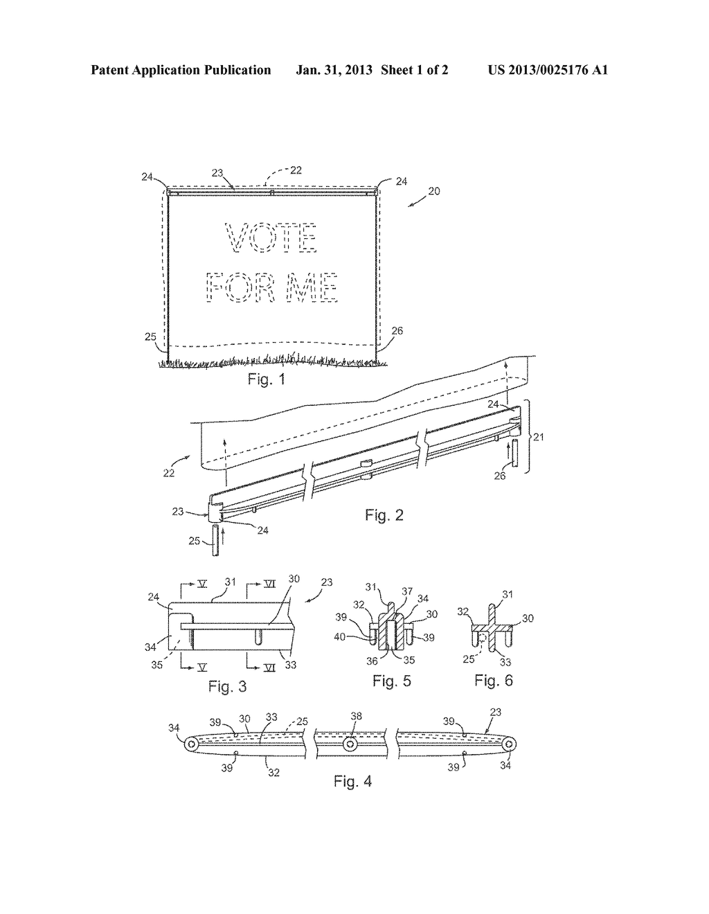 SIGN HOLDER SYSTEM - diagram, schematic, and image 02