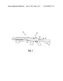 RIFLE CHASSIS HAVING INTERCHANGABLE STOCKS diagram and image