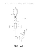 FISHING HOOK diagram and image