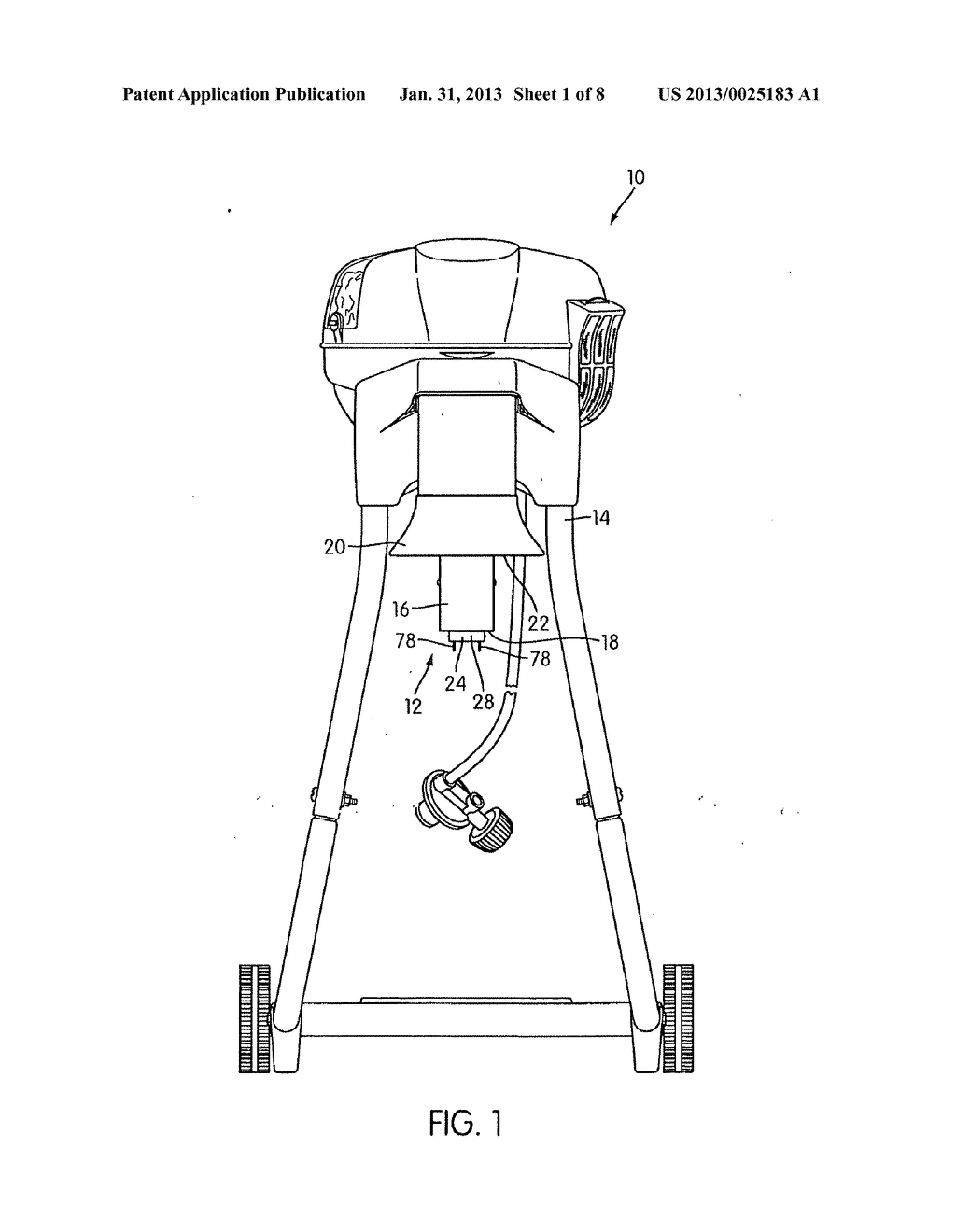 System for trapping flying insects with attractant lures - diagram, schematic, and image 02