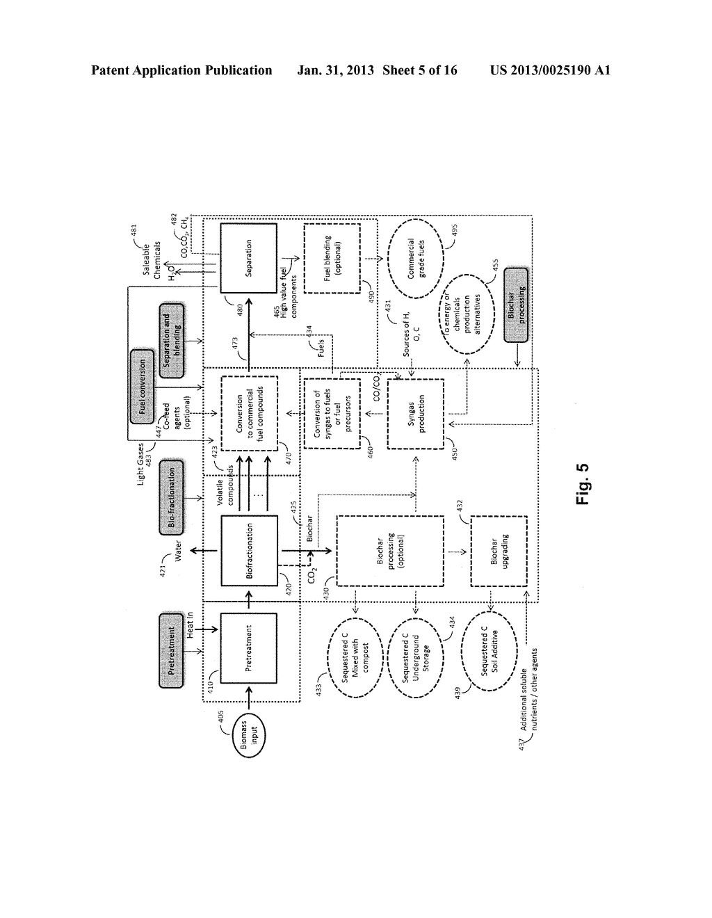 METHOD FOR PRODUCING NEGATIVE CARBON FUEL - diagram, schematic, and image 06