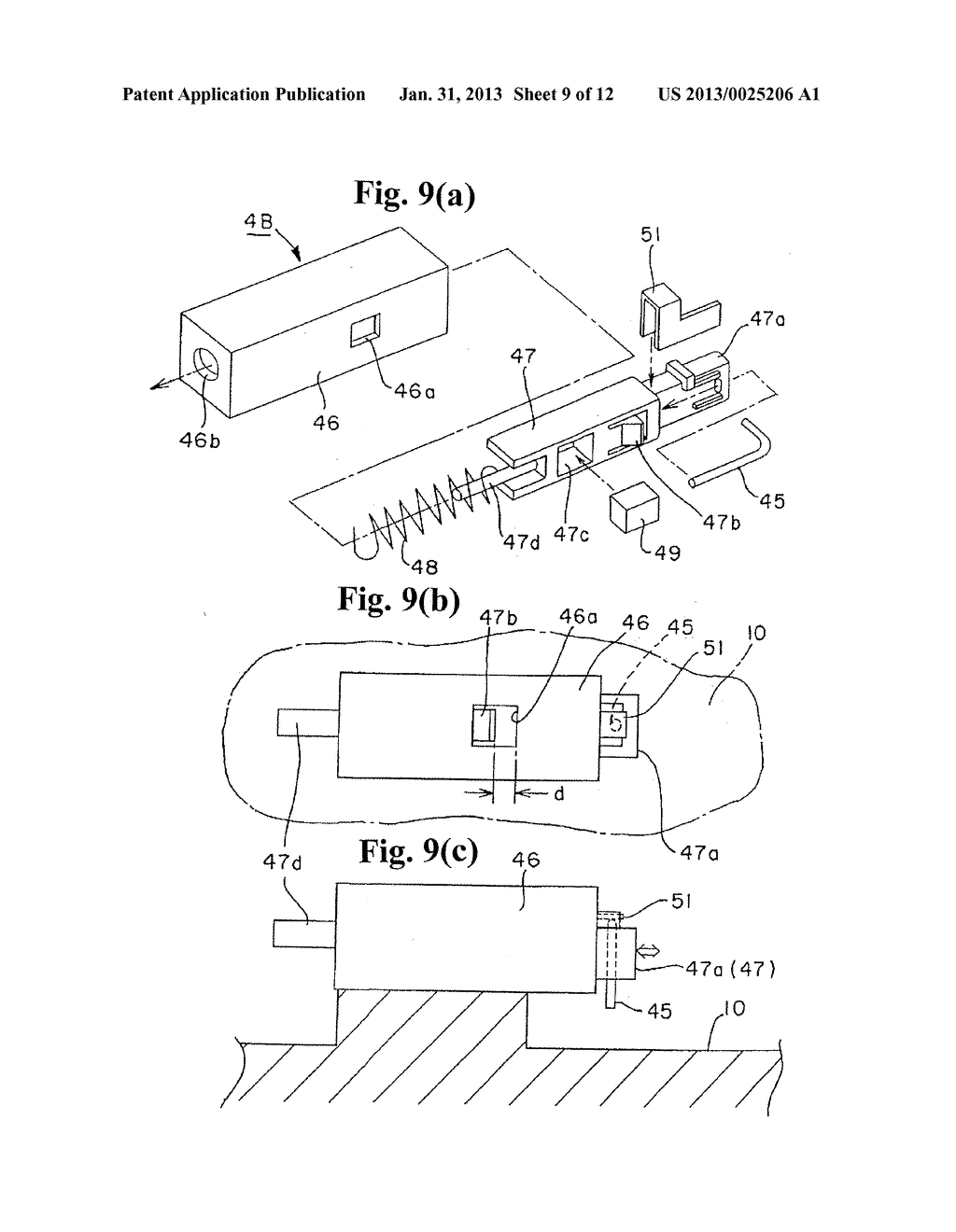 SAFETY DEVICE, AND OPENING AND CLOSING MECHANISM - diagram, schematic, and image 10