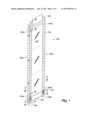 Pre-assembled internal shear panel diagram and image