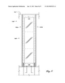 Pre-assembled internal shear panel diagram and image