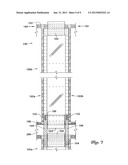 Pre-assembled internal shear panel diagram and image