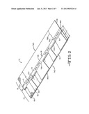 WEB FOR SHINGLE WITH REINFORCED NAIL ZONE diagram and image