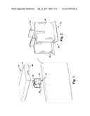 DECKING SYSTEM WITH HIDDEN DOVETAIL FASTENER diagram and image