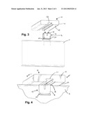 DECKING SYSTEM WITH HIDDEN DOVETAIL FASTENER diagram and image