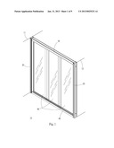 MODULAR DOOR CASE FOR BATHING ENCLOSURE diagram and image