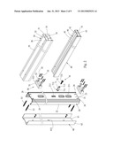 MODULAR DOOR CASE FOR BATHING ENCLOSURE diagram and image