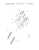 MODULAR DOOR CASE FOR BATHING ENCLOSURE diagram and image