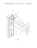 MODULAR DOOR CASE FOR BATHING ENCLOSURE diagram and image