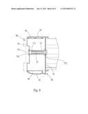 MODULAR DOOR CASE FOR BATHING ENCLOSURE diagram and image