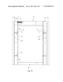 MODULAR DOOR CASE FOR BATHING ENCLOSURE diagram and image