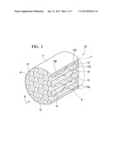 EXHAUST GAS PURIFICATION FILTER, AND METHOD OF MANUFACTURING EXHAUST GAS     PURIFICATION FILTER diagram and image