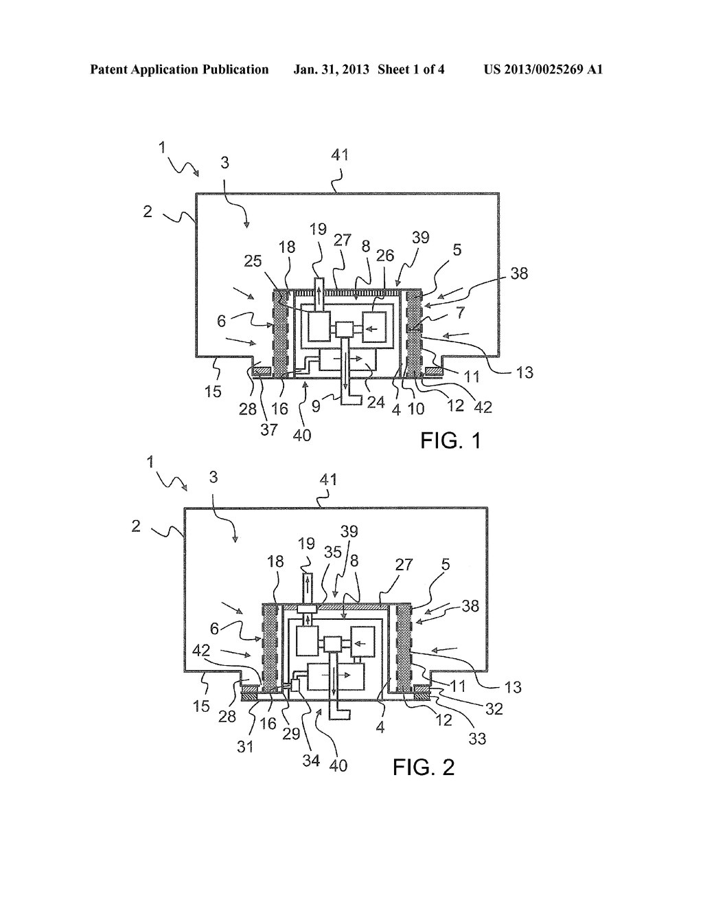 DEVICE FOR PROVIDING A LIQUID REDUCING AGENT AND MOTOR VEHICLE HAVING THE     DEVICE - diagram, schematic, and image 02