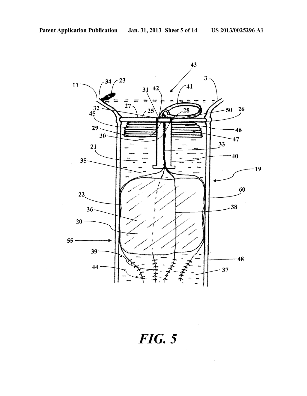 Container Cap With Enhanced Shelf-Life Heating Or Cooling Agent Insert - diagram, schematic, and image 06
