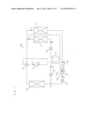 REFRIGERATION CYCLE APPARATUS AND REFRIGERANT CIRCULATION METHOD diagram and image