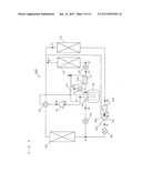 REFRIGERATION CYCLE APPARATUS AND REFRIGERANT CIRCULATION METHOD diagram and image