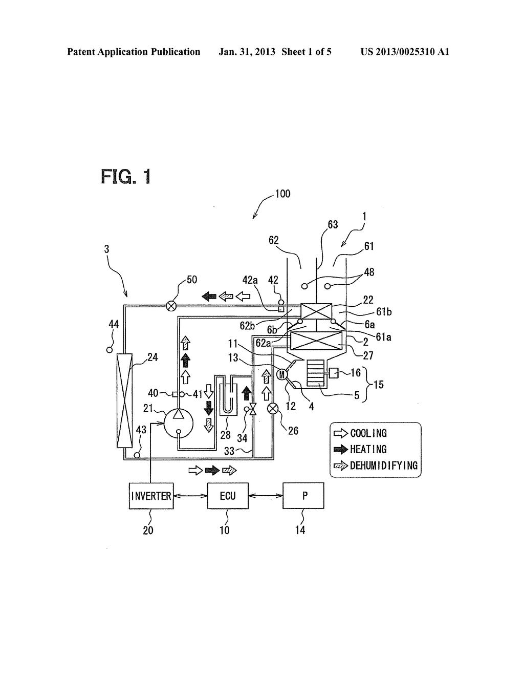 AIR-CONDITIONER FOR VEHICLE - diagram, schematic, and image 02