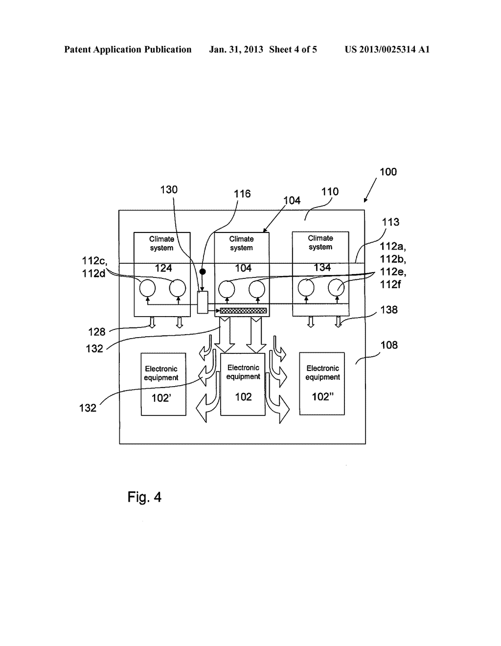 Method and Cabinet for Controlling Temperature in the Cabinet - diagram, schematic, and image 05