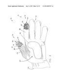 Process for Making Knit Embroidered Conductive Gloves diagram and image