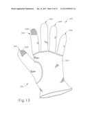 Process for Making Knit Embroidered Conductive Gloves diagram and image