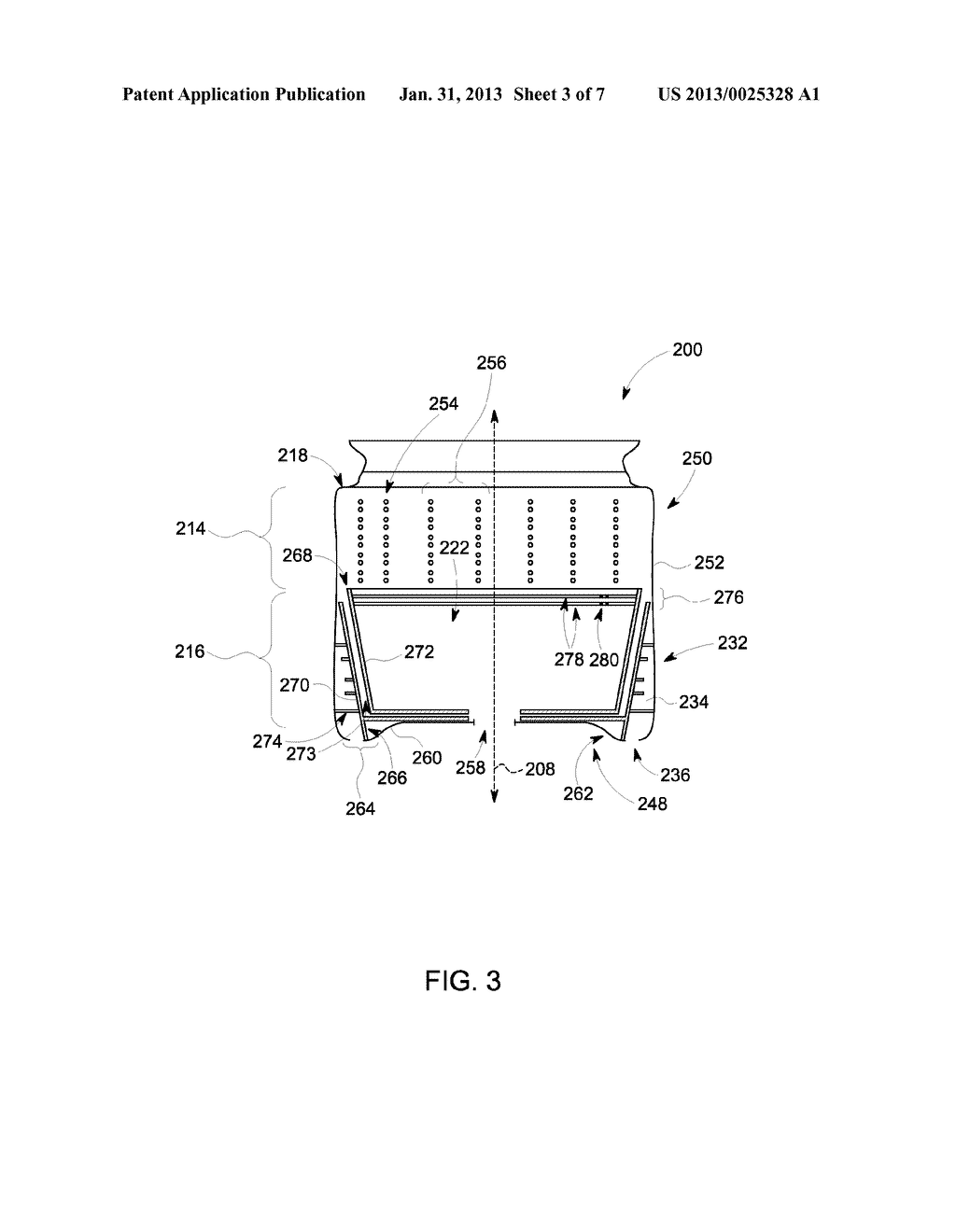 DEVICE CONFIGURED TO HOLD OBJECTS IN AN APPLIANCE - diagram, schematic, and image 04