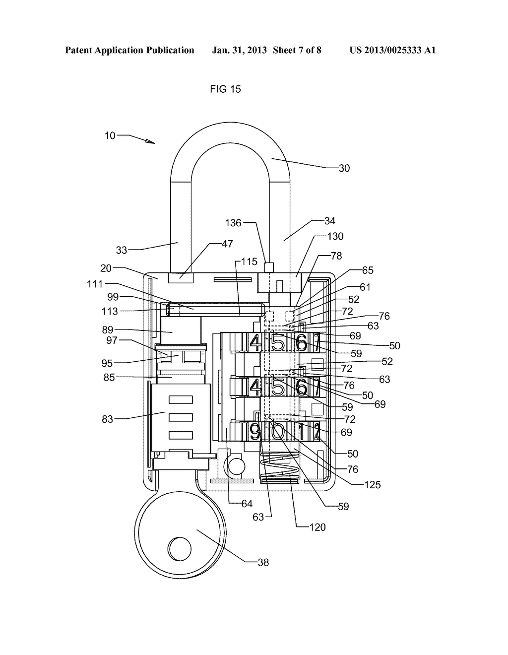 LOCK WITH DUAL LOCKING SYSTEM - diagram, schematic, and image 08