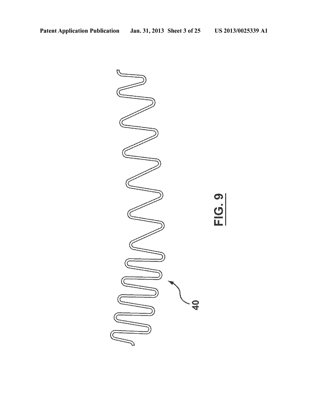 Apparatus and Method for Forming a Wave Form for a Stent from a Wire - diagram, schematic, and image 04