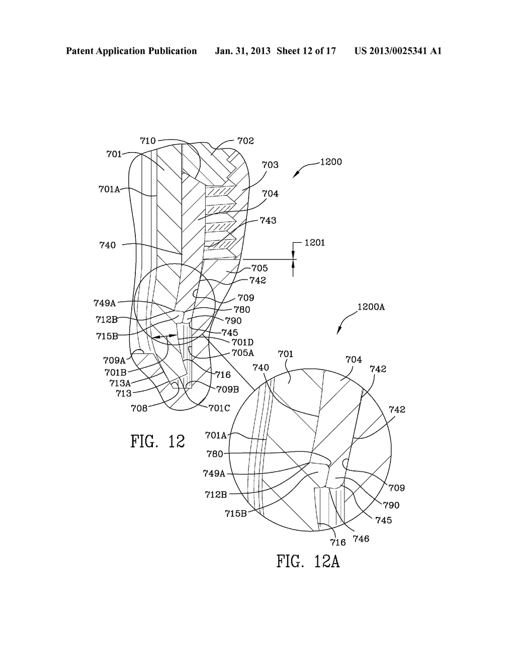 TUBE COMPRESSION FITTING AND FLARED FITTING USED WITH CONNECTION BODY AND     METHOD OF MAKING SAME - diagram, schematic, and image 13