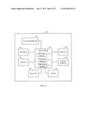 ACCELEROMETER AUTOCALIBRATION IN A MOBILE DEVICE diagram and image