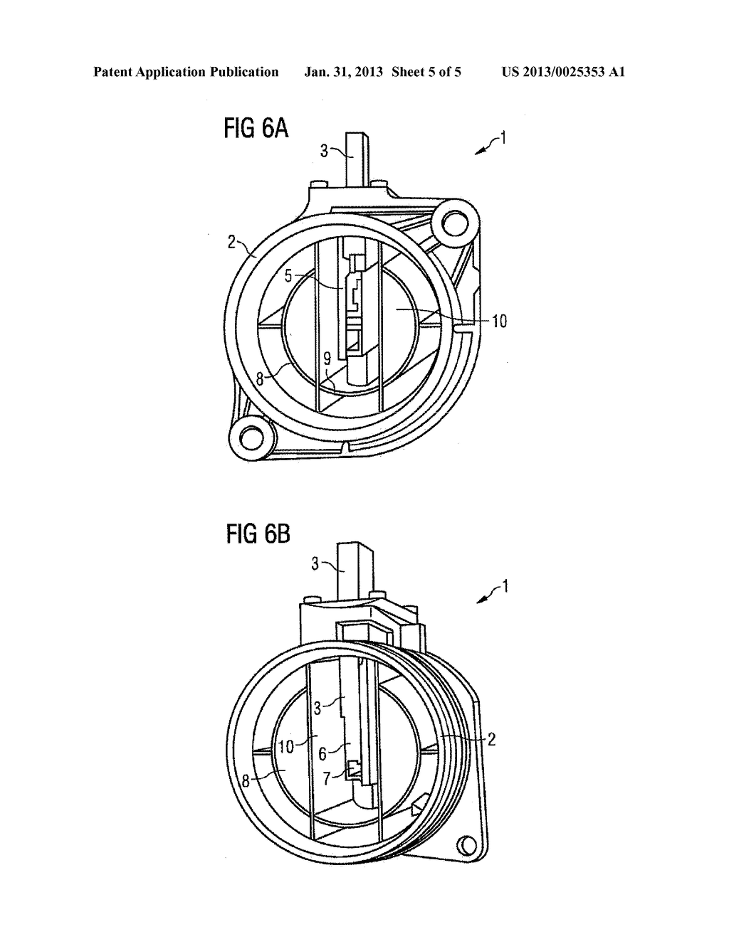 Air Mass Flowmeter - diagram, schematic, and image 06