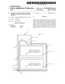 APPLIANCE AIRFLOW DETECTION USING DIFFERENTIAL HEATING OF ELECTRONIC     DEVICES diagram and image