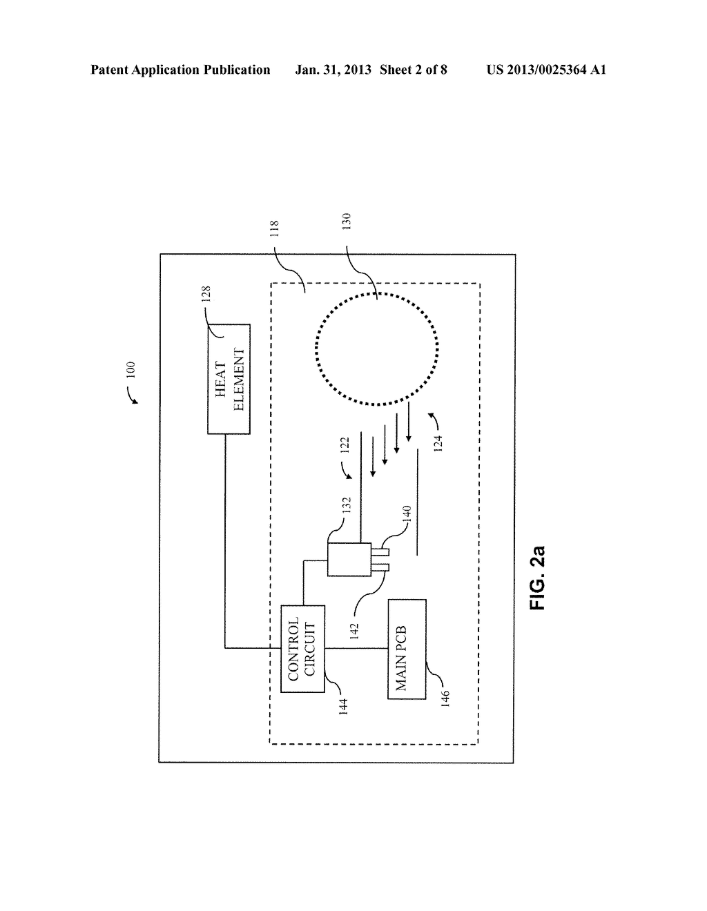 APPLIANCE AIRFLOW DETECTION USING DIFFERENTIAL HEATING OF ELECTRONIC     DEVICES - diagram, schematic, and image 03