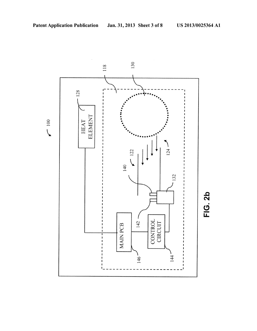 APPLIANCE AIRFLOW DETECTION USING DIFFERENTIAL HEATING OF ELECTRONIC     DEVICES - diagram, schematic, and image 04