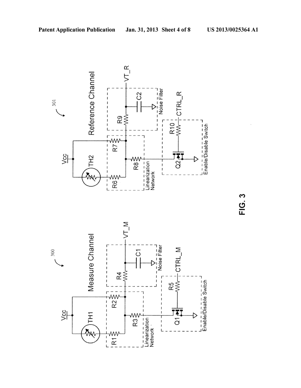 APPLIANCE AIRFLOW DETECTION USING DIFFERENTIAL HEATING OF ELECTRONIC     DEVICES - diagram, schematic, and image 05