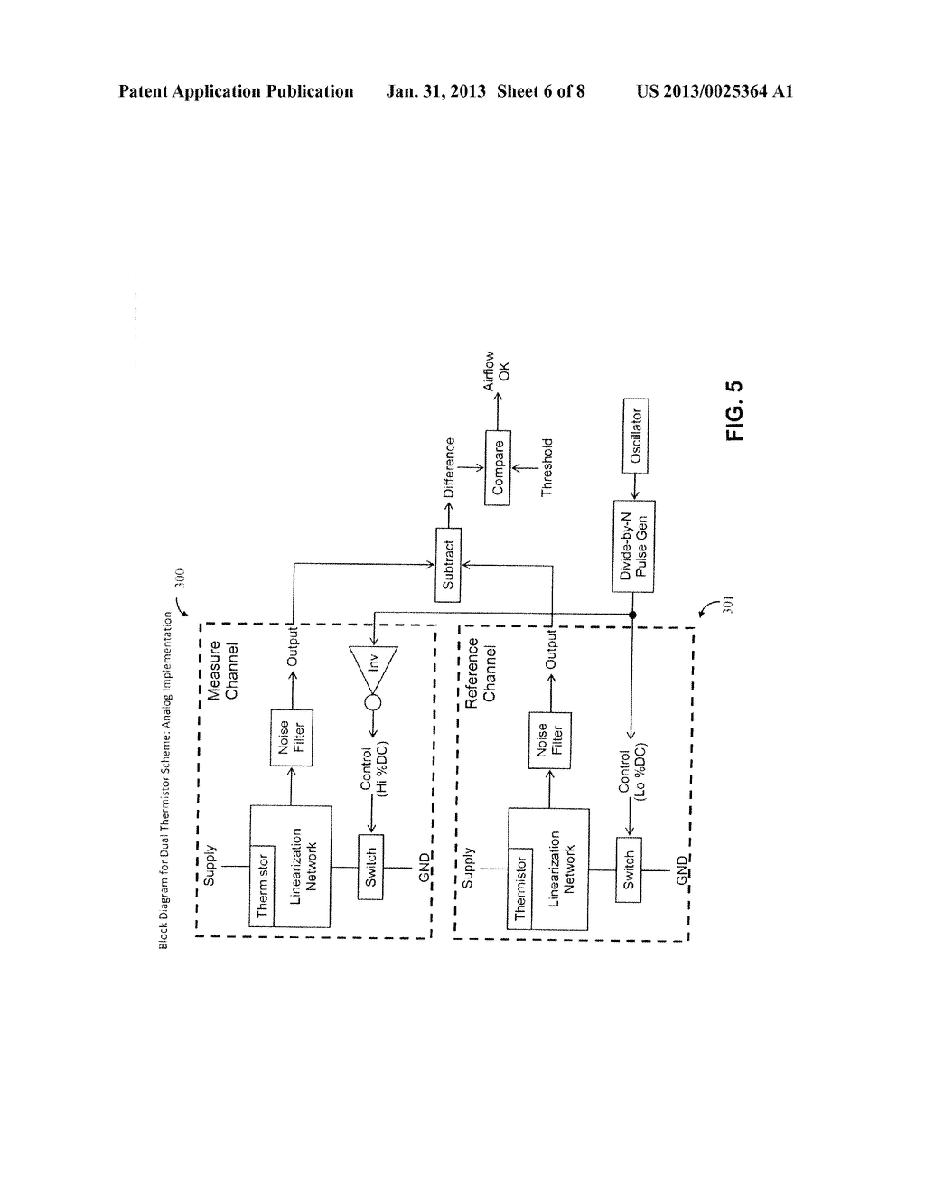 APPLIANCE AIRFLOW DETECTION USING DIFFERENTIAL HEATING OF ELECTRONIC     DEVICES - diagram, schematic, and image 07
