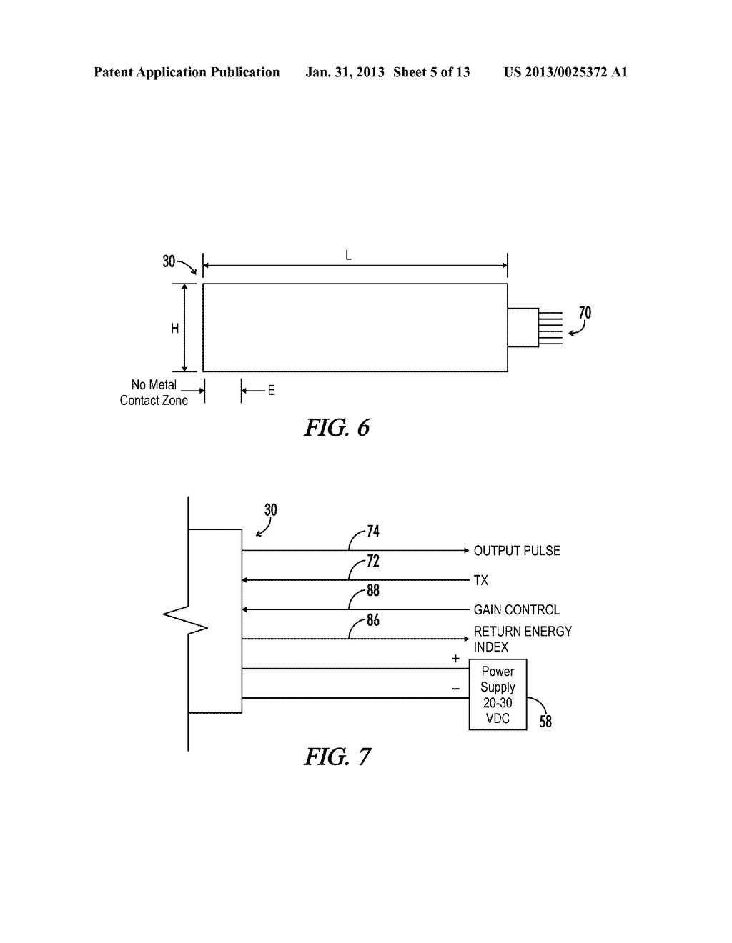 Sonar Method and Apparatus for Determining Material Interfaces in Wheel     Servicing Equipment - diagram, schematic, and image 06