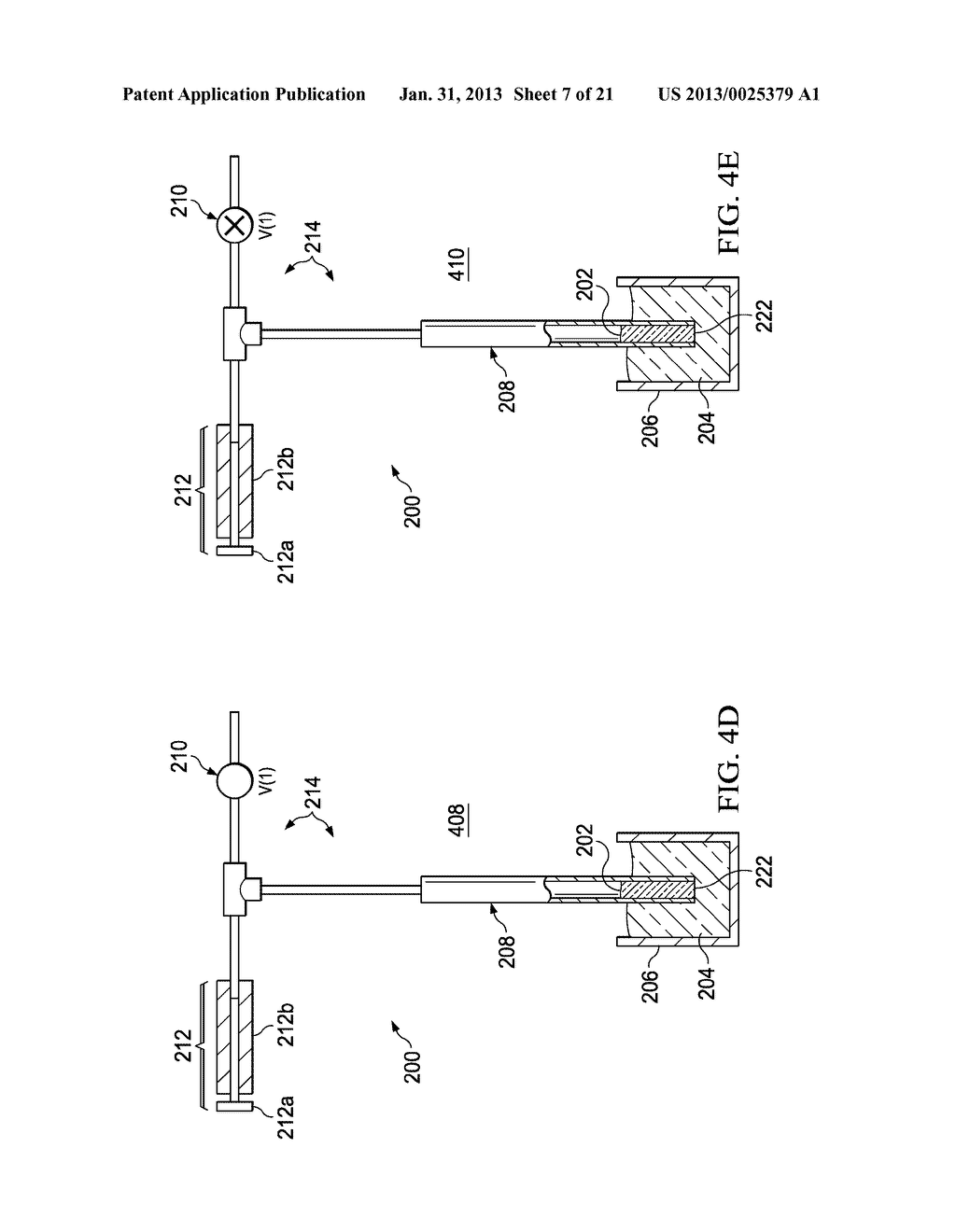 GLASS SAMPLING APPARATUS AND METHOD FOR USING SAME TO OBTAIN A GLASS     SAMPLE FROM A GLASS MELTING VESSEL - diagram, schematic, and image 08