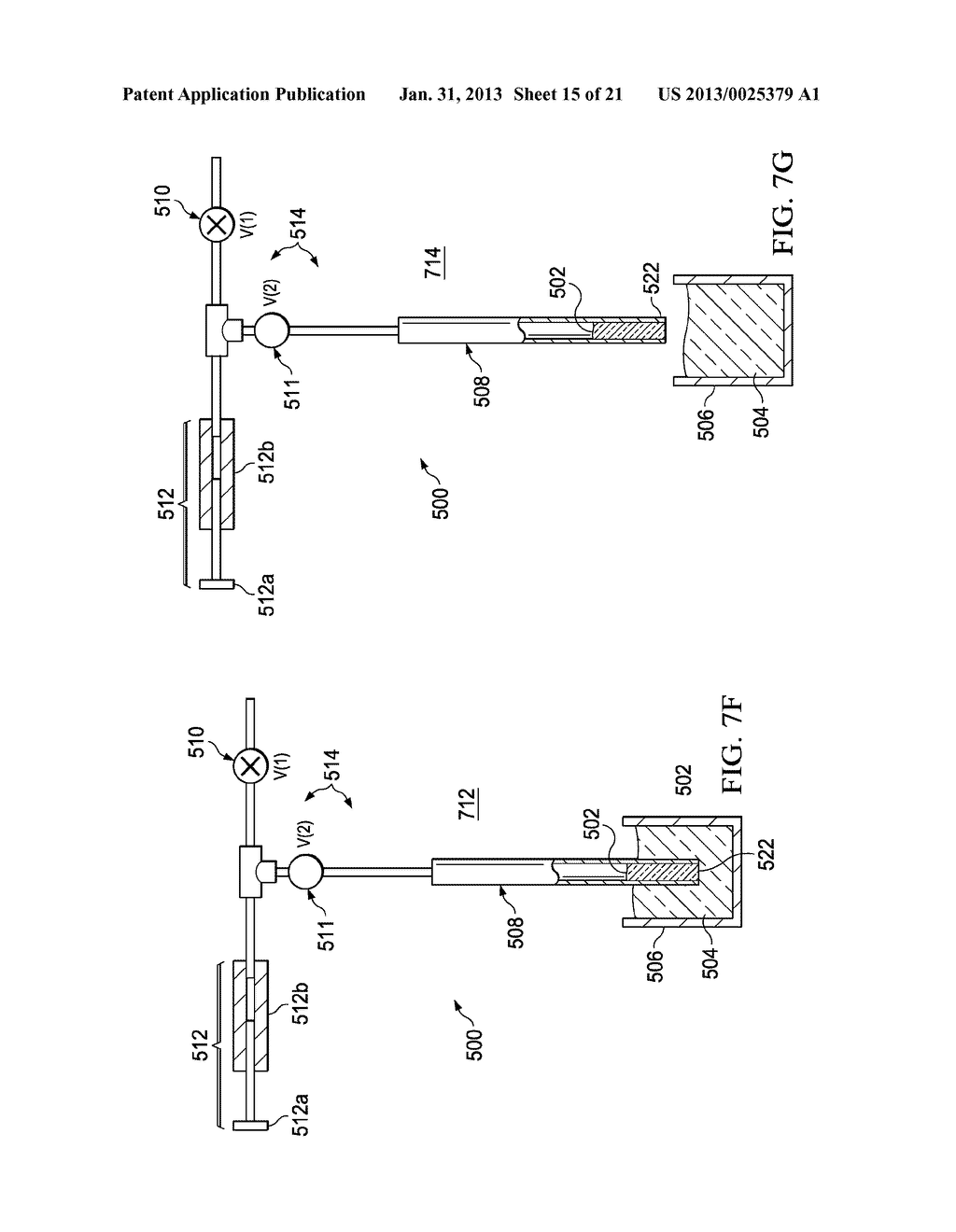 GLASS SAMPLING APPARATUS AND METHOD FOR USING SAME TO OBTAIN A GLASS     SAMPLE FROM A GLASS MELTING VESSEL - diagram, schematic, and image 16